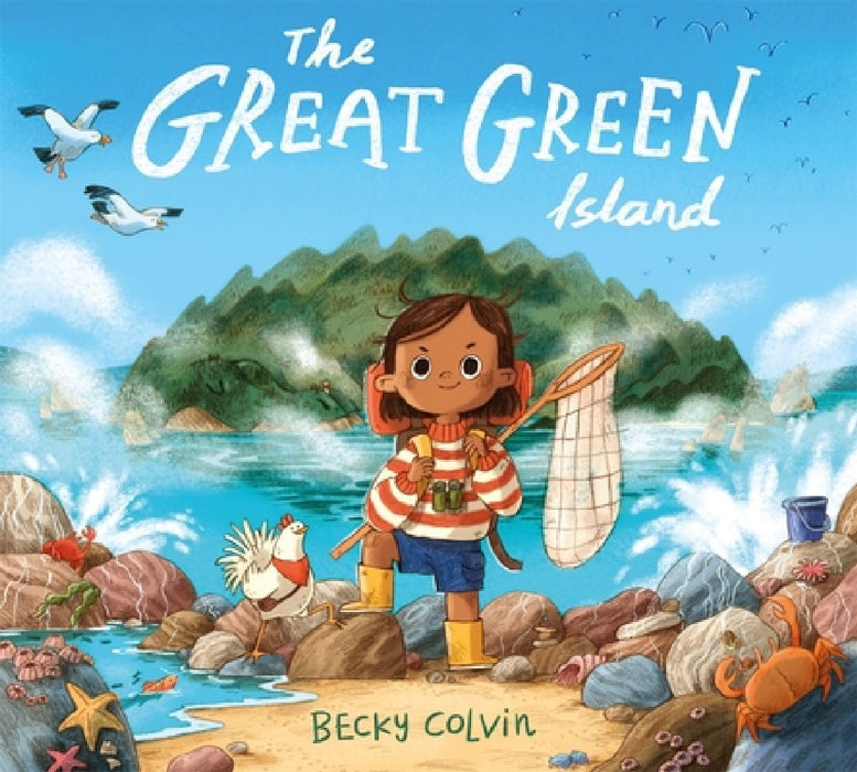 The Great Green Island by Becky Colvin