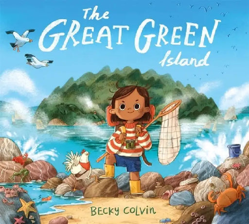 The Great Green Island by Becky Colvin