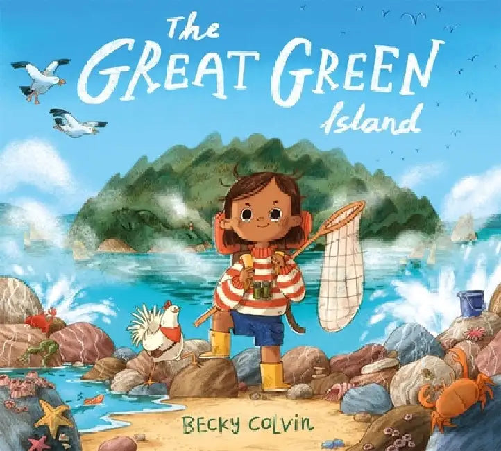 The Great Green Island by Becky Colvin