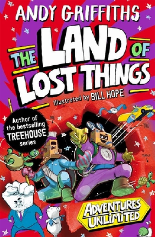 You and Me and the Land of Lost Things by Andy Griffiths