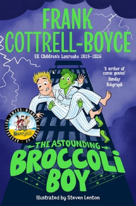 The Astounding Broccoli Boy by Frank Cottrell-Boyce