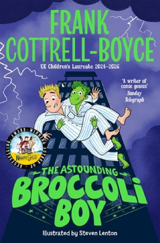The Astounding Broccoli Boy by Frank Cottrell-Boyce