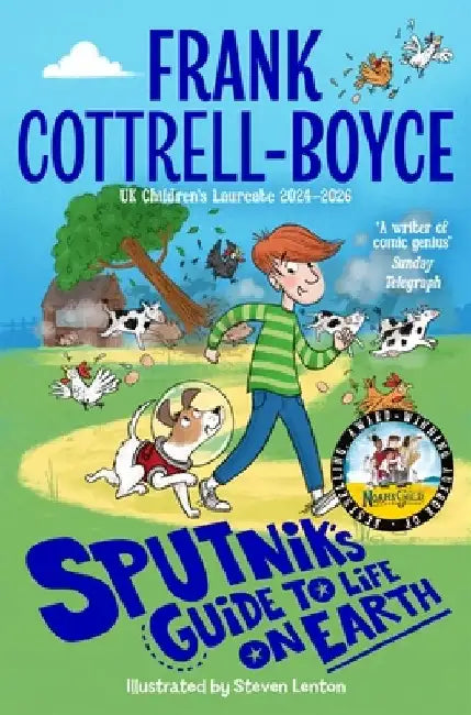 Sputnik's Guide to Life on Earth by Frank Cottrell-Boyce