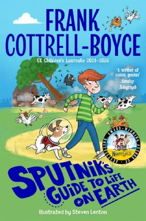 Sputnik's Guide to Life on Earth by Frank Cottrell-Boyce