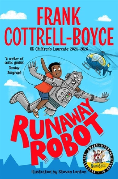 Runaway Robot by Frank Cottrell-Boyce
