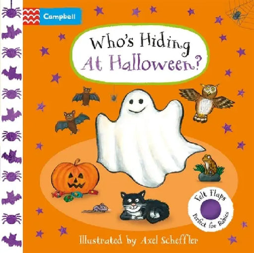 Who's Hiding At Halloween? by Campbell Books