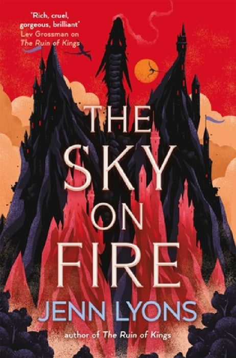 The Sky on Fire by Jenn Lyons