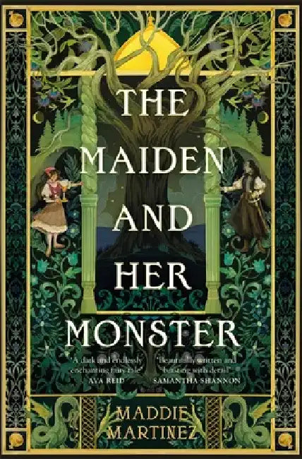 The Maiden And Her Monster by Maddie Martinez