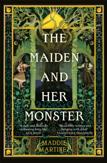The Maiden and Her Monster by Maddie Martinez