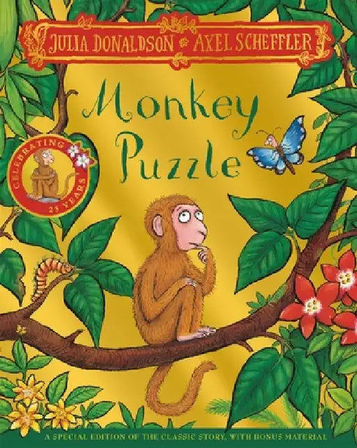 Monkey Puzzle 25th Anniversary Edition by Julia Donaldson