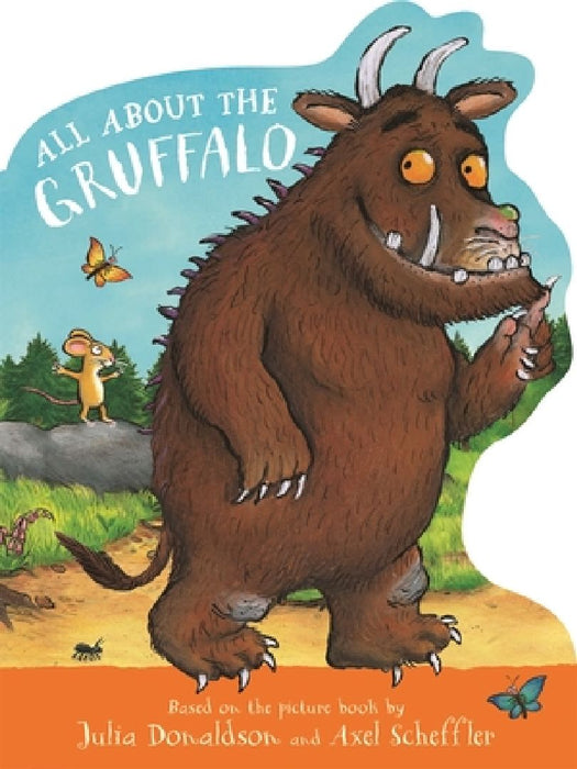 All About the Gruffalo by Julia Donaldson