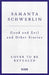 Good And Evil And Other Stories by Samanta Schweblin