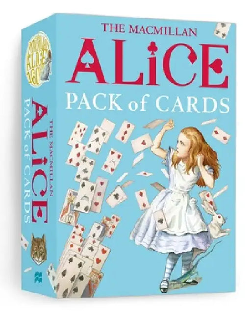 Macmillan Alice Pack of Cards by Lewis Carroll