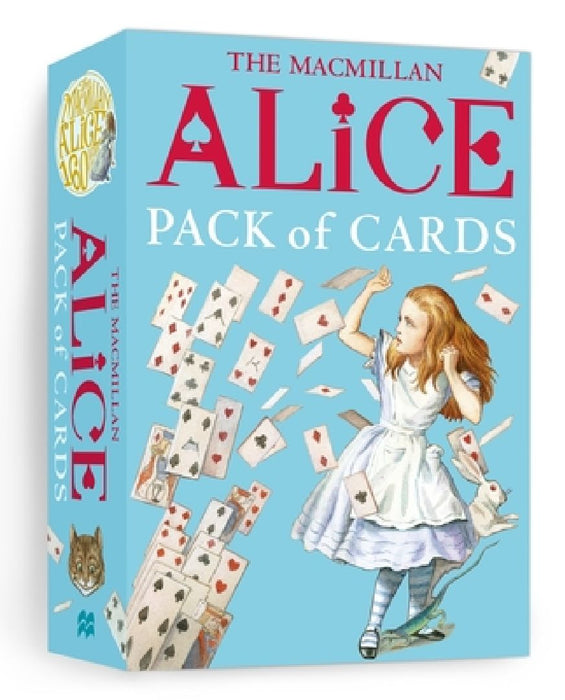 Macmillan Alice Pack of Cards by Lewis Carroll