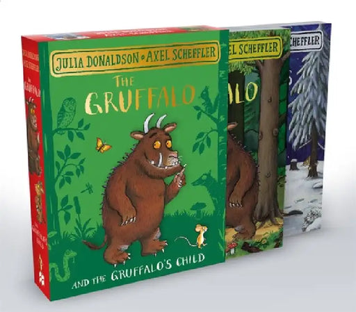 The Gruffalo and the Gruffalo's Child Board Book Gift Slipcase by Julia Donaldson