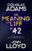 The Meaning of Liff: The Original Dictionary Of Things There Should Be Words For by Douglas Adams