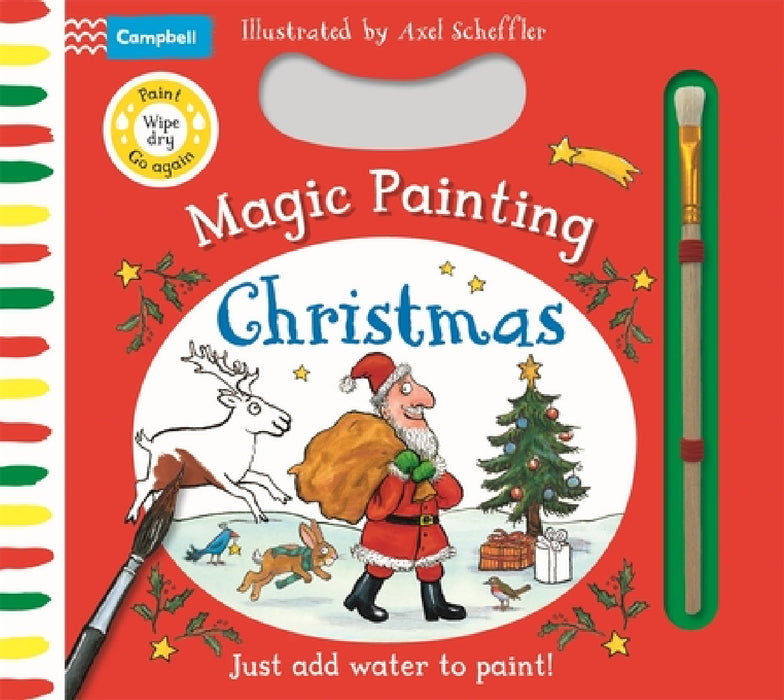 Christmas Magic Painting: Just add water to paint! by Campbell Books