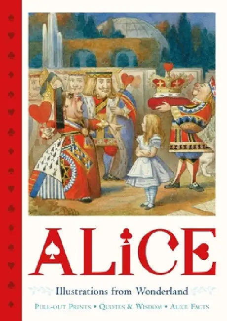 Alice Pull-Out Prints: Illustrations from Wonderland by Macmillan Children's Books