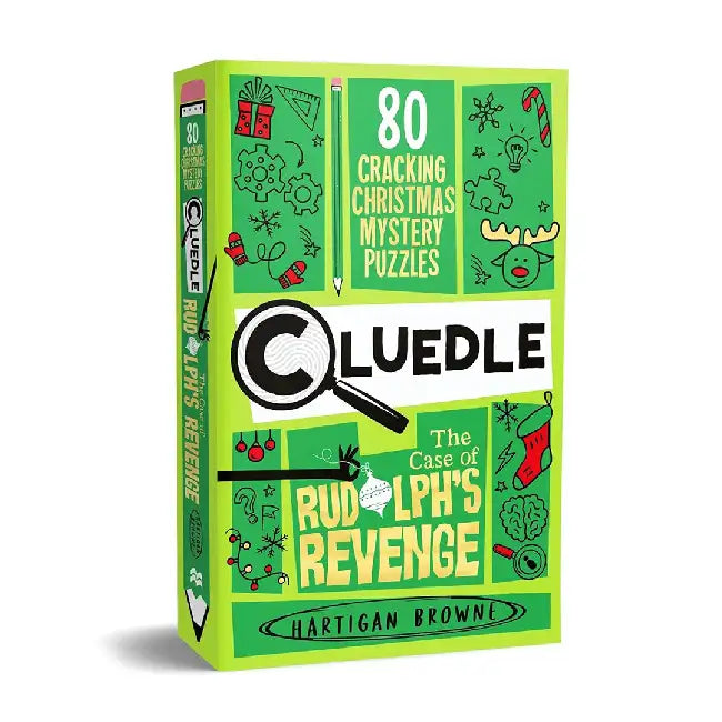 Cluedle - The Case of Rudolph's Revenge by Hartigan Browne