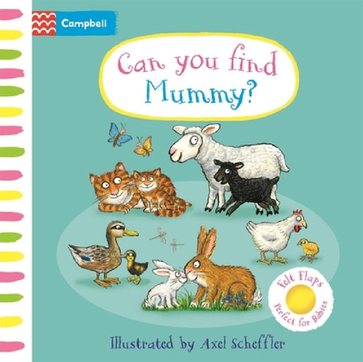 Can You Find Mummy? by Campbell Books