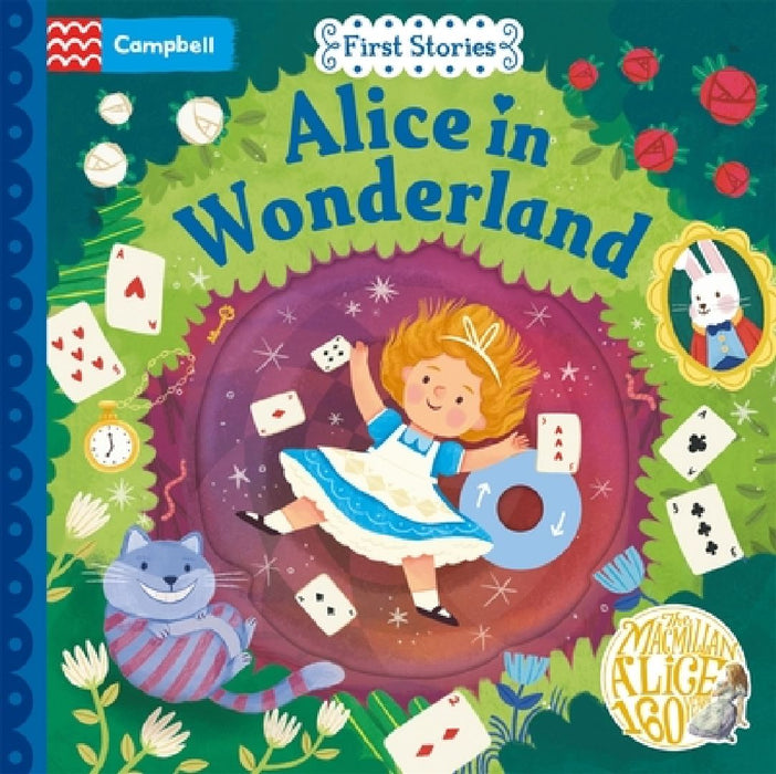 Alice in Wonderland: A Push, Pull, Slide Book by Campbell Books
