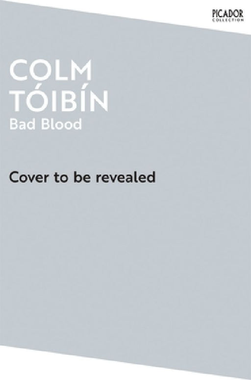 Bad Blood: A Walk Along the Irish Border by Colm Toibin