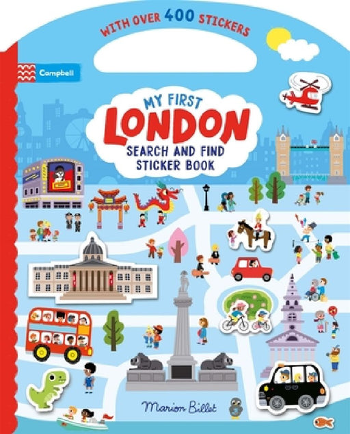 My First Search and Find London Sticker Book by Campbell Books
