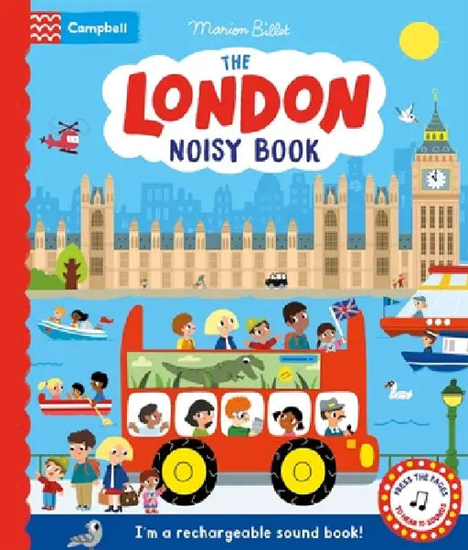 The London Noisy Book by Marion Billet