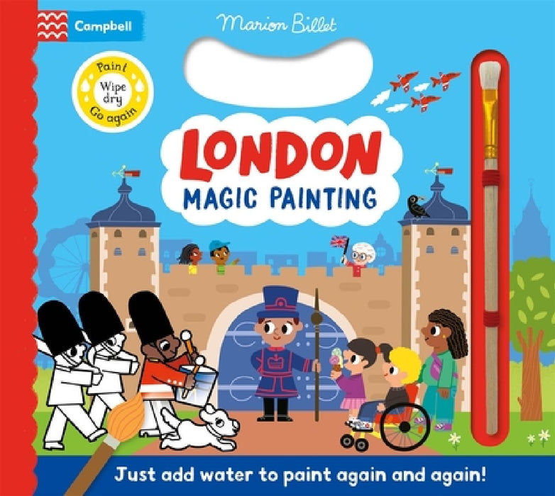 London Magic Painting: Just add water for mess-free fun! by Campbell Books