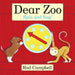 Dear Zoo Spin and Say!: An interactive spinner book based on the bestselling preschool classic by Rod Campbell