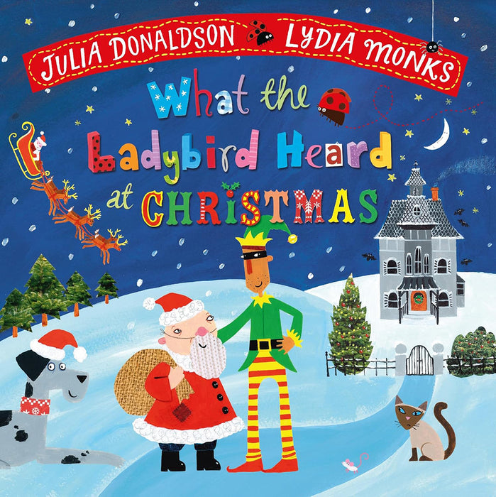 What the Ladybird Heard at Christmas