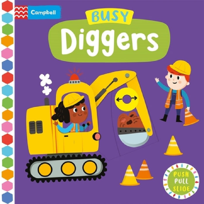 Busy Diggers by Campbell Books