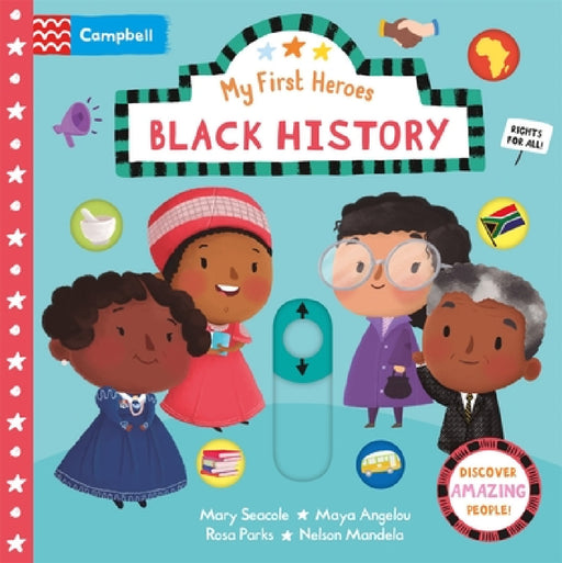 Black History: Discover Amazing People by Campbell Books