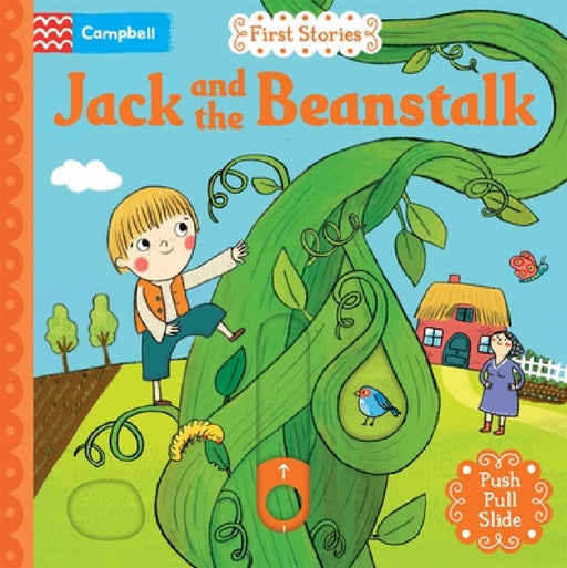 Jack and the Beanstalk: A Push, Pull, Slide Book by Campbell Books