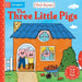 The Three Little Pigs: A Push, Pull, Slide Book by Campbell Books