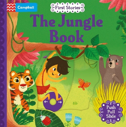 The Jungle Book: A Push, Pull, Slide Book by Campbell Books