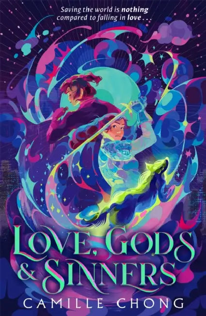 Love, Gods and Sinners by Camille Chong