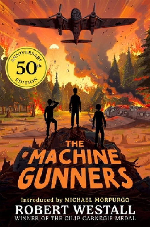 The Machine Gunners by Robert Westall