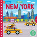 Busy New York: A Push, Pull, Slide Book by Campbell Books