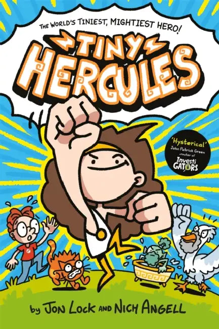 Tiny Hercules by Jon Lock
