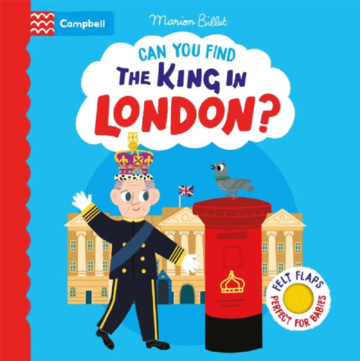 Can You Find The King in London? by Marion Billet