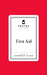 Poetry Prescription: First Aid by Deborah Alma