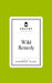 Poetry Prescription: Wild Remedy by Deborah Alma