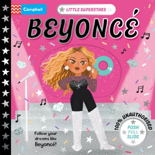 Little Superstars: Beyonce by Campbell Books