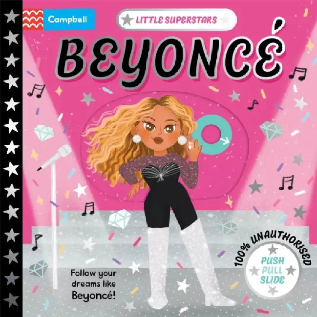 Little Superstars: Beyonce by Campbell Books