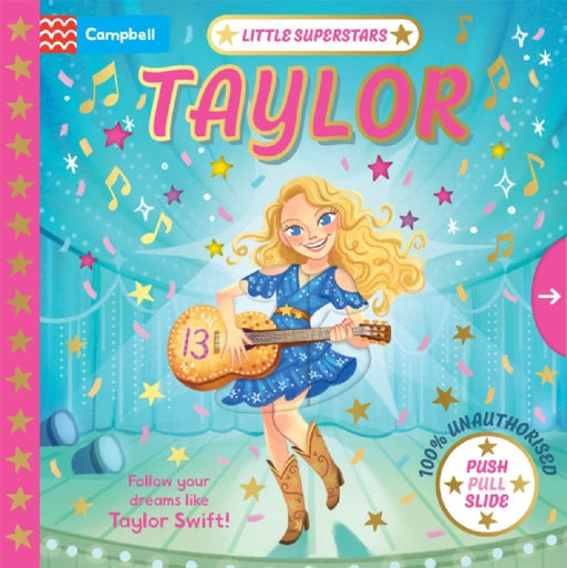 Little Superstars: Taylor by Campbell Books