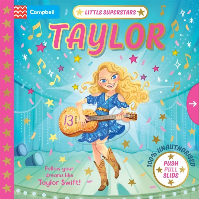 Little Superstars: Taylor by Campbell Books