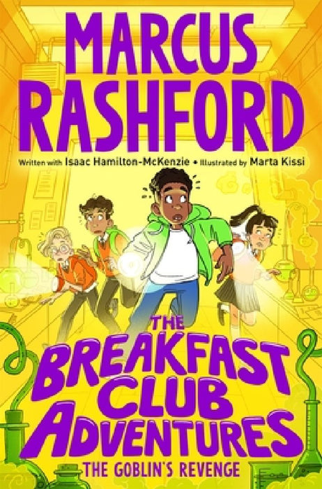 The Breakfast Club Adventures: The Goblin's Revenge by Marcus Rashford