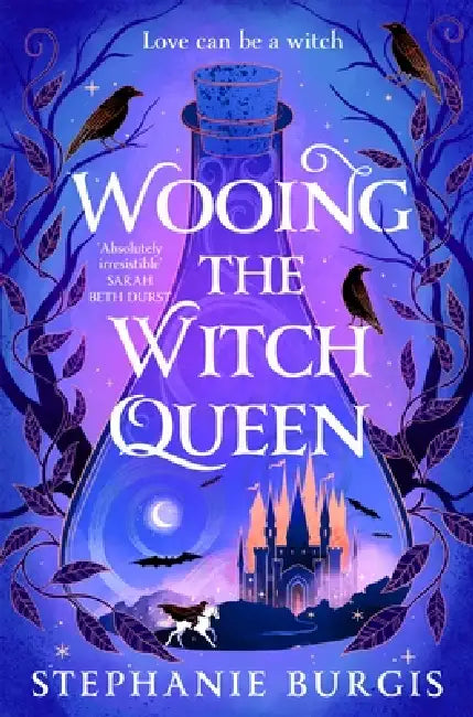 Wooing The Witch Queen by Stephanie Burgis