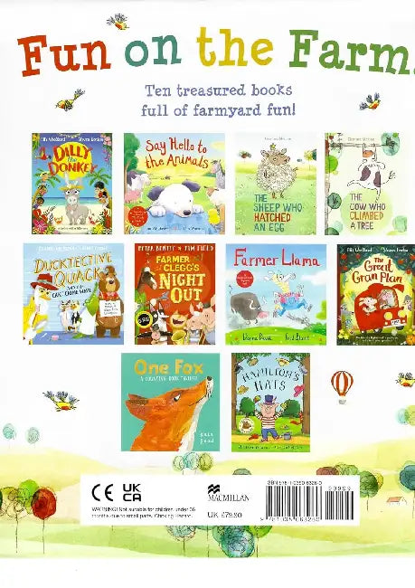 Fun On The Farm X 10 Book Ziplock Pack by Various